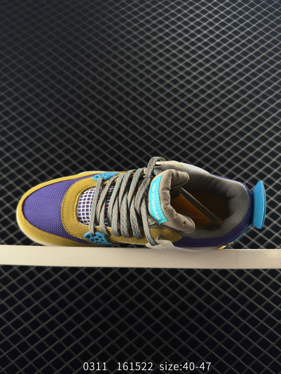 Union LAx Air Jordan 4 